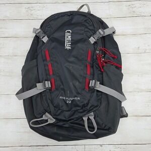 CamelBak Rim Runner 22 Backpack Grey Hiking Daypack Ripstop 22L Stained